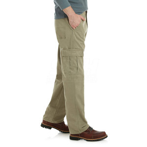 Pantalones Cargo de Algodón 100% de Primera Calidad Hechos en Pakistán, Corte Recto, Cintura Media, Transpirables, de Secado Rápido, Ligeros y Lavados - Product Image 2