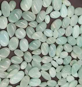 Lote de Cabujones de Amazonita Natural de Grado AAA |   Piedras Lisas Color Verde Océano para Joyería Destacada |   ARTS JEWELS - Joyas Sueltas al por Mayor - Product Image 5