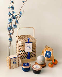 Cesta de Almacenamiento de Bambú Hecha a Mano Sisu - Diseño Ecológico Flexible, Estilo Simple, Uso Multiusos, Forma Circular, Tamaño Pequeño S - Product Image 6