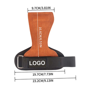 ANAX SPORTS Poignée de maintien respirante pour la musculation, équipement d'exercice pour la relaxation musculaire, conception de patch avec logo personnalisé - Product Image 4