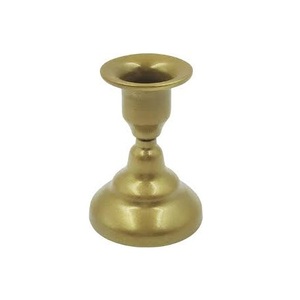 High Quality Brass Vintage <b>Small</b> <b>Candle</b> Holder With Polish Finished For Home Decoration Metal <b>Candle</b> Holder For Table Top Decor - Product Image 1