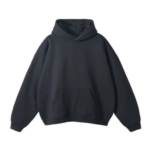 Nouvel Arrivage – Sweat à Capuche Unisexe Personnalisé en Gros, Brodé, Hiver, 400 g/m², Molleton Lourd 100 % Coton, Vente en Gros - Product Image 3