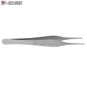 Pinzas Jefferson con Control de Agarre, Instrumentos Quirúrgicos Manuales de Acero Inoxidable, Estándar de Seguridad MOL, Suministro al por Mayor - Product Image 3