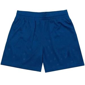 Personalizado al por mayor de la sublimación de 5 pulgadas en blanco pantalones cortos de malla de los hombres con bolsillos transpirable moda Pantalones de chándal de verano de malla corta - Product Image 4