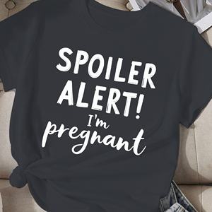 เสื้อยืด Comfit สำหรับหญิงตั้งครรภ์การแจ้งเตือนสปอยเลอร์ - Product Image 3