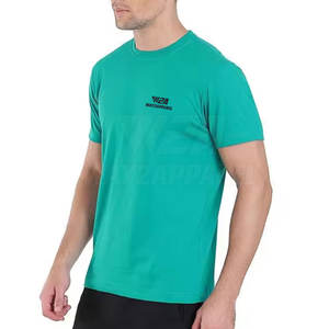 Camiseta casual de manga corta para hombre, camiseta ajustada de algodón para hombre, en venta en línea, hecha en Pakistán. - Product Image 2