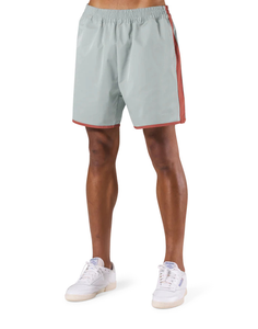 Pantalones Cortos Deportivos para Hombre, Tejido de Malla de Poliéster/Nailon, Transpirables, Tejido de Punto de 160 g, Bolsillos con Cordón, Logotipo Frontal Personalizable, para Correr - Product Image 2