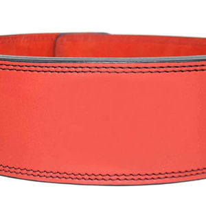 Cinturón de Cuero de Diseño Personalizado para Levantamiento de Pesas, Soporte Lumbar, Nuevo Cinturón de Cuero Resistente para Entrenamiento de Fuerza - Product Image 4