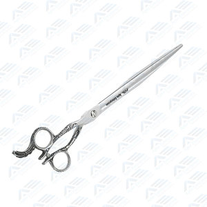 Safety Silver <b>Scissors</b> For Pet Grooming Stainless Steel Pet Grooming <b>Scissors</b> Products Pet Care Products <b>Scissors</b> - Product Image 4