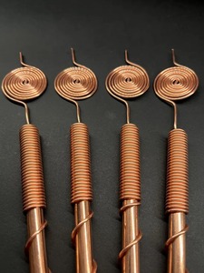 Antenas de Electrocultería Espiraladas 100% Cobre Hechas a Mano, Potenciador del Crecimiento de Plantas y Mejorador de Energía del Suelo a Precio Mayorista - Product Image 5