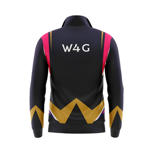 Blouson Bomber Unisexe Personnalisé pour l'Athlétisme, Coupe Ample, Entièrement Zippé, Coupe-Vent, Respirant, Écologique, avec Logo Frontal, Idéal Printemps - Product Image 2