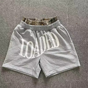 Shorts décontractés à double taille, impression numérique personnalisée, cordon élastique, poches personnalisées, étiquette sur mesure – Offre Spéciale - Product Image 1
