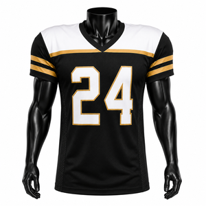Jersey de Fútbol Americano Sublimado, Uniforme de Equipo Personalizado, Ropa Deportiva Transpirable, Proveedor OEM - Product Image 1