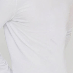 T-shirts à manches longues pour hommes en mélange polyester/coton de haute qualité, style streetwear, couleurs et tailles personnalisées, respirants et infroissables - Product Image 3
