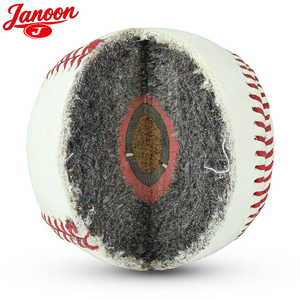 Pelota de Béisbol Personalizada de Cuero Sintético Premium, Suave y Ligera, con Etiqueta Privada, Venta al Por Mayor, Tamaño Oficial, Pelota de Práctica - Product Image 6