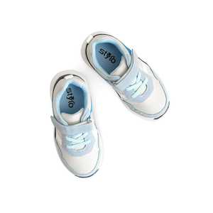 เสื้อวิ่งจ๊อกกิ้งใส่เล่นโยคะสำหรับเด็กผู้ชาย KD1886สีฟ้าใส่สบาย - Product Image 1