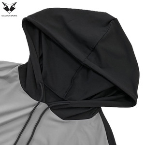 Trendy Colorblock <b>Modest</b> Hoodie Tracksuit Women Oversized Fleece Sweatshirt and Jogger <b>Set</b> Islamic Sportswear - Product Image 6