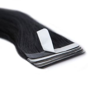 Extensiones de cabello vietnamita de Color personalizado más vendidas, cinta de encaje HD recta de hueso, sedoso, sin enredos, suave, crudo, precio al por mayor - Product Image 1