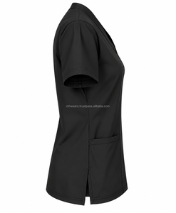 MH OEM ODM Medical <b>Scrub</b> Set Unisex V Neck Nursing <b>Scrubs</b> Uniform Hospital Doctor <b>Nurse</b> <b>Scrub</b> Top Pants - Product Image 5