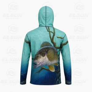 Custom Design Manufacturing Blank Upf 50+ Performance Fishing <b>Shirts</b> Hoodie <b>Face</b> Masks Upf 50 Fishing <b>Shirt</b> Custom logo - Product Image 6