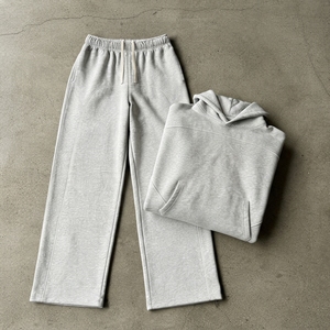 High Quality Streetwear <b>Sweat</b> <b>Suit</b> <b>for</b> <b>Men</b> Baggy Style Oversized Blank Hoodies & Sweatpants Heavyweight 500GSM Tracksuits - Product Image 2