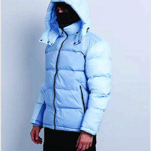 Oversized 13 Colors Winter Warm Coated Sheep Skin Puff Men's Custom Logo Bubble Clothes Puffer <b>Jacket</b> - Product Image 4