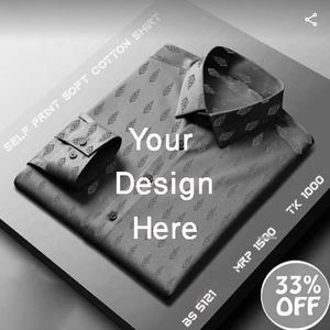 Meilleure vente chemise pour hommes à la mode élégant nouveau Design 100% vêtements qualité grande taille exportation directe de BD - Product Image 1