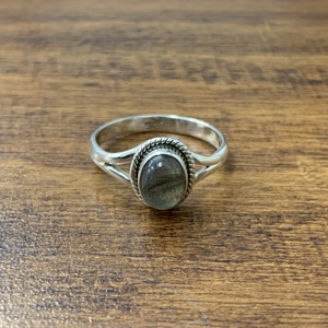 <b>Labradorite</b> Fashion <b>Ring</b> 3.0 Grams - Product Image 1