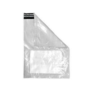 Sacs d'expédition en polyéthylène autocollants écologiques avec logo personnalisé pour entreprises - Product Image 4