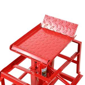 2 packs de rampes hydrauliques rouges de 5 tonnes pour l'entretien et l'entretien des voitures. - Product Image 5