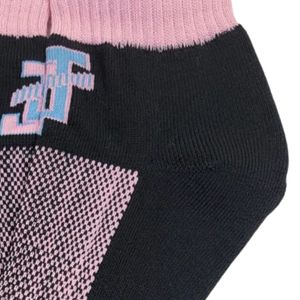 Personalized Jack and Jill Ankle <b>Socks</b> Soft Stretchable Low Cut Sports <b>Socks</b> with Custom Logo Design for Daily Comfort Fitness - Product Image 5