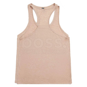Camiseta sin mangas premium para hombre con tela que controla la humedad y ajuste ergonómico para entrenamientos en el gimnasio y estilos de vida activos. - Product Image 2
