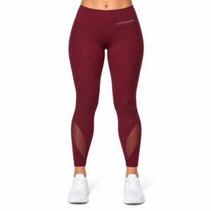 Leggings de sport pour femmes, taille mi-haute, décontractés, respirants, pour l'entraînement, personnalisables OEM, sans couture, pour le yoga et la gym - Product Image 1