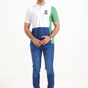 Camisetas Polo para Hombre al por Mayor, 100% Algodón, Manga Corta, Camisetas Polo Lisas para Hombre - Product Image 2