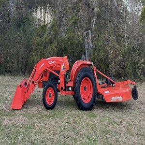 Tracteur Kubota L4701 d'occasion pour applications agricoles modernes, offrant une puissance moteur élevée et un fonctionnement fluide pour les travaux agricoles. - Product Image 1