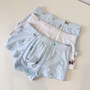 Calzoncillos de Fibra de Bambú para Niños SeunKids, Ropa Interior Suave y Amigable con la Piel, Hechos en Vietnam - Product Image 2