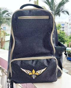 Wholesale 2026 Latest Arrival Cheerleading Waterproof Anti-Theft Glitter Travel <b>Backpack</b> for Girls Students and Cheer Teams - Product Image 1