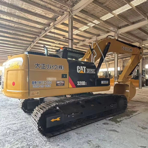 Excavatrice d'occasion de haute qualité et économique 2025 – CAT320D Caterpillar 320B 320C 320D 325C 325CL – Prix réduit à vendre - Product Image 1