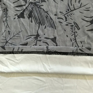 Sudadera de Pesca Personalizada con Diseño Gris de Manga Larga de Secado Rápido, Sudadera de Pesca Sublimada para Torneos, Camiseta de Pesca de Secado Rápido para Hombre - Product Image 3