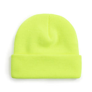 Gorro de Punto Ajustable, Cálido para Invierno, Acrílico, con Logotipo Personalizado, OEM, Marca Privada, Venta al Por Mayor, Unisex, para Niños, Fabricante de Gorros - Product Image 1