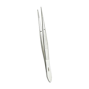 Pince à épiler de précision durable de marque UBI de 12,9 cm, pointe droite, acier à haute teneur en carbone, outil de manucure pour usage domestique et commercial - Product Image 2
