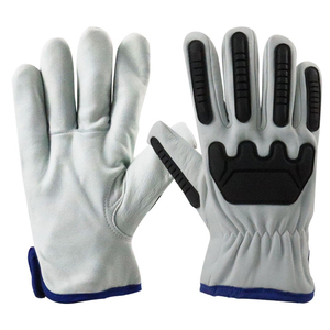 Gants de travail de haute qualité résistants aux chocs, OEM ODM, avec grip renforcé, pour travaux lourds, fabriqués en usine - Product Image 5