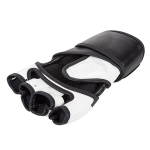Guantes Profesionales de Entrenamiento de MMA, Duraderos, con Dedos Descubiertos, Transpirables, de Secado Rápido, de Cuero PU, Unisex, para Práctica de Artes Marciales - Product Image 2