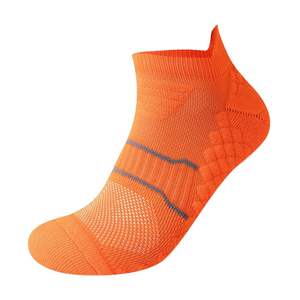 Calcetines Deportivos Negros para Hombre, Corte Bajo, para Correr, Transpirables, con Dos Rayas, para Entrenamiento - Product Image 4