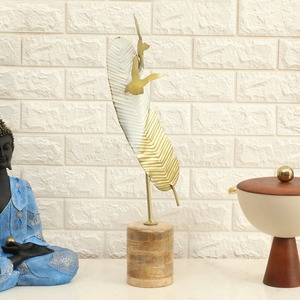 Unique Bird Design <b>Table</b> <b>Decor</b> Stylish Feature Showpiece Perfect For Office Side <b>Table</b> And Home Corner Elegant Display - Product Image 3