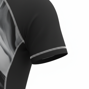 Camiseta premium de compresión para hombres, mujeres y niños, para MMA, BJJ, jiu jitsu, entrenamiento sin gi, sublimada personalizada, duradera, al por mayor. - Product Image 5