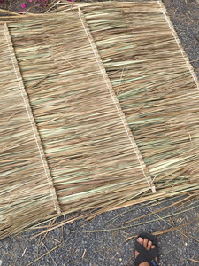 Natural Straw Roof Palm Thatch for Resort Hotel Roofing Outdoor Summer Decoration Eco Friendly Beach Hut Villa Shade Cover Panel - Product Image 6
