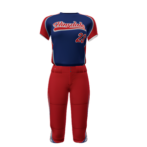 Camiseta de béisbol blanca personalizada, camiseta de entrenamiento transpirable con nombre del equipo y número cosidos en malla, uniforme de softbol personalizado - Product Image 1