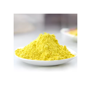 Colorante Amarillo Básico 2 de Grado Industrial para Teñido de Fibra Acrílica, Textiles y Papel, Tono Amarillo Brillante - Product Image 1