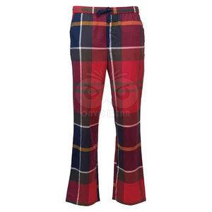 Ensemble de pyjama pour homme personnalisé, tissu en coton respirant, chemise à manches longues et pantalon long pour le sommeil quotidien - Product Image 6